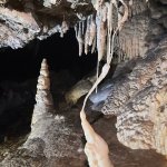 Grotta Mottera, concrezioni - Foto Jacopo Elia